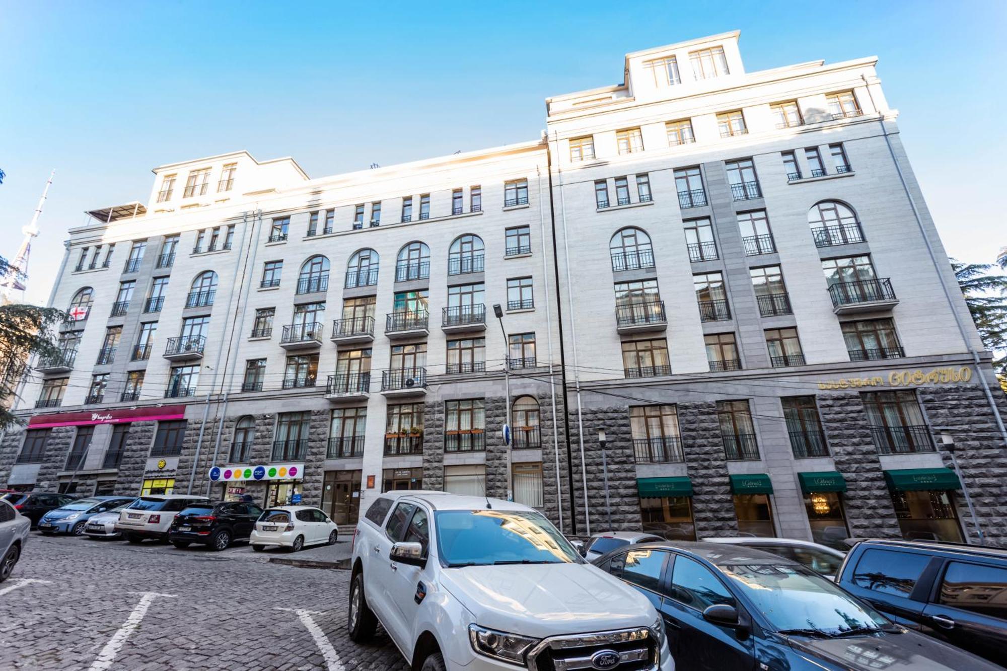Apartment In The City Of Tbilisi Buitenkant foto