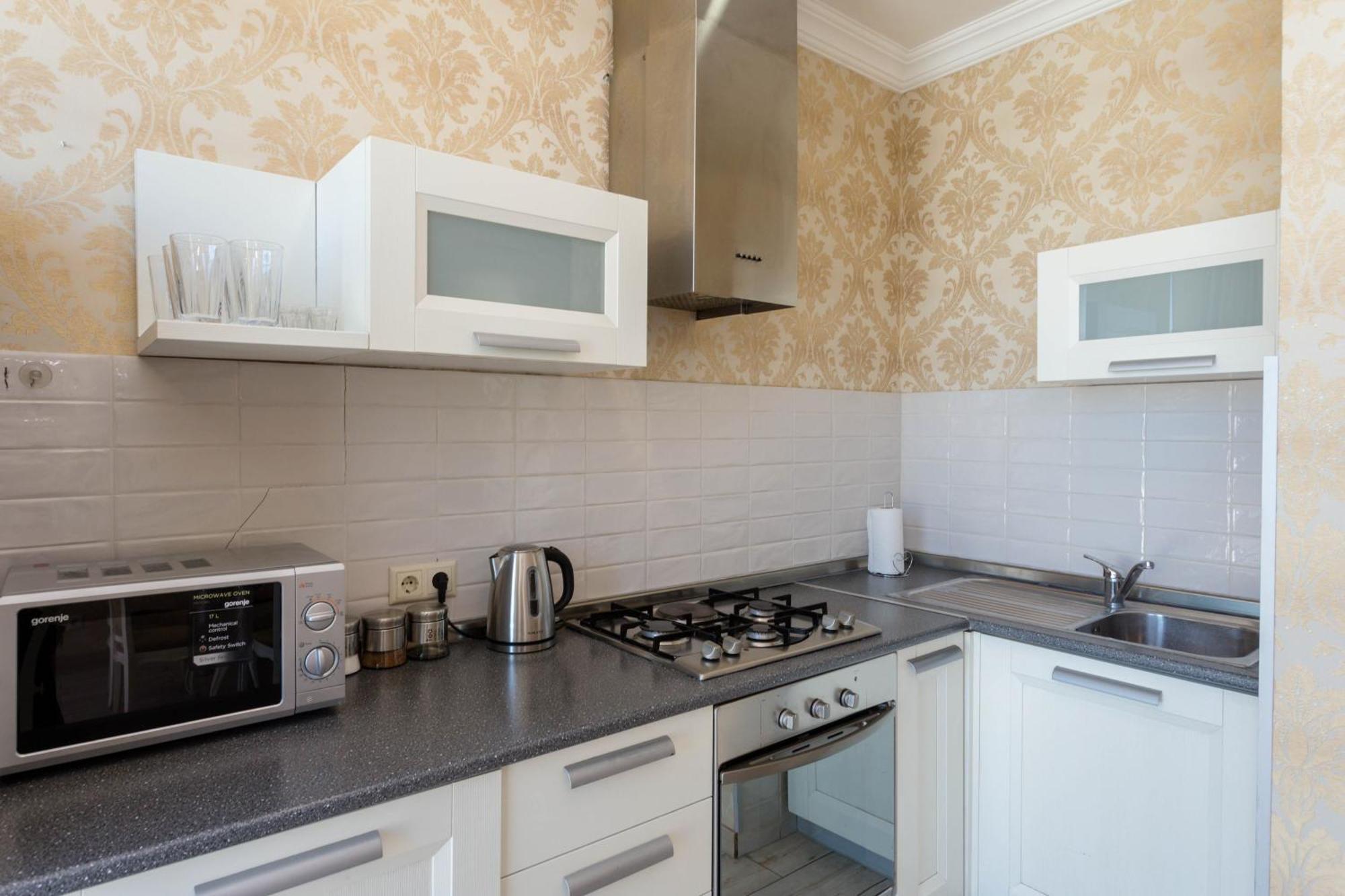 Apartment In The City Of Tbilisi Buitenkant foto