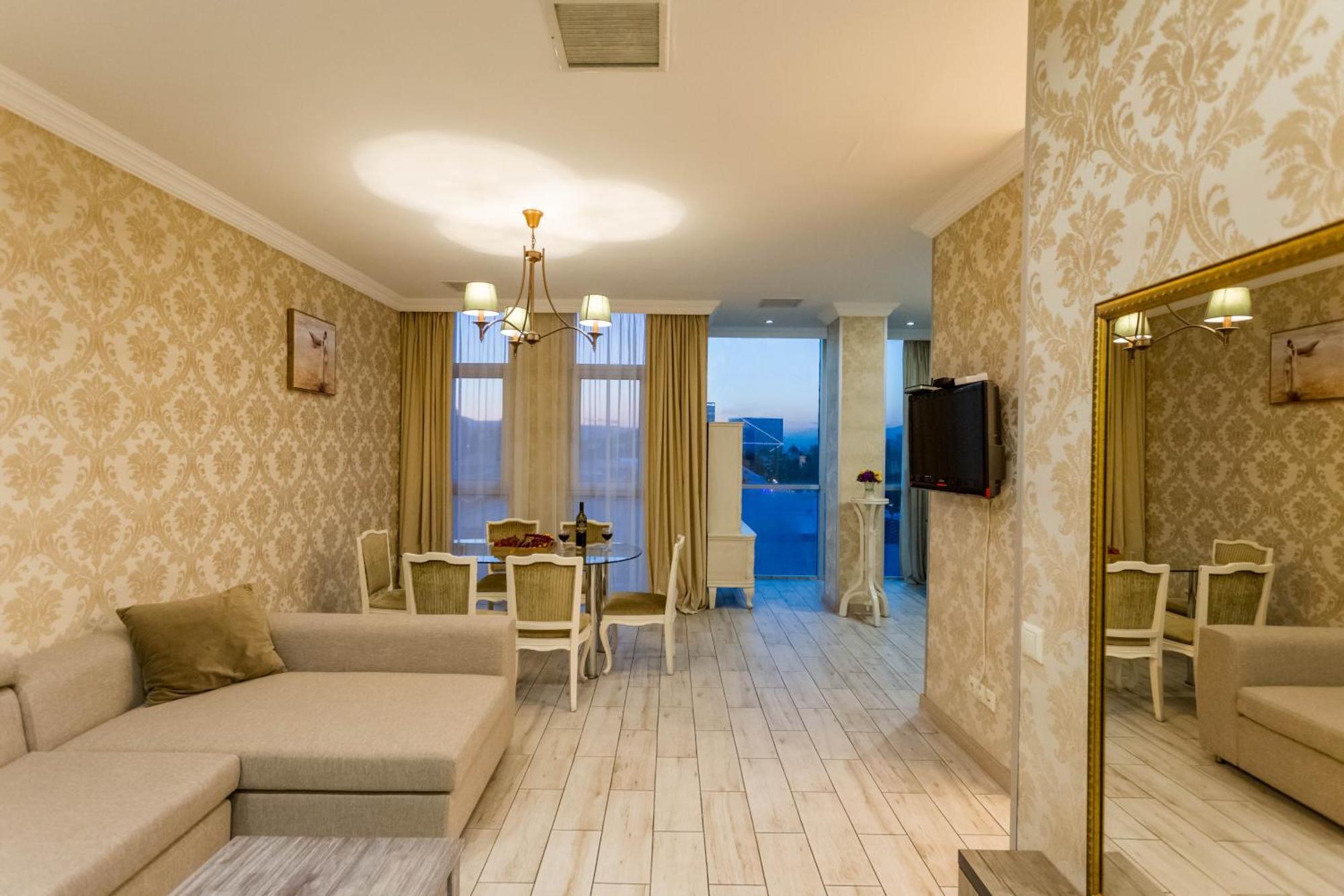 Apartment In The City Of Tbilisi Buitenkant foto