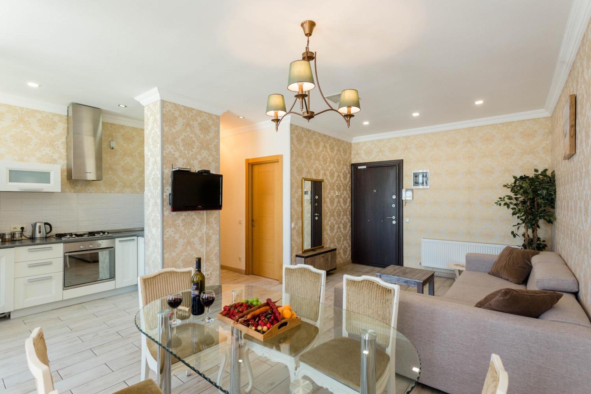 Apartment In The City Of Tbilisi Buitenkant foto