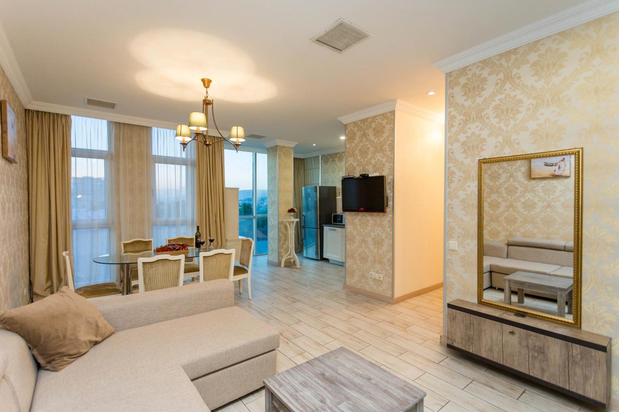 Apartment In The City Of Tbilisi Buitenkant foto