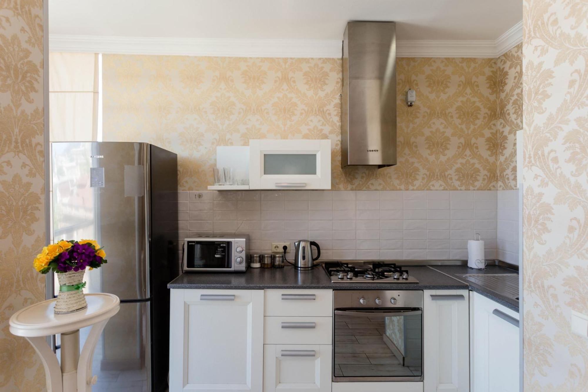 Apartment In The City Of Tbilisi Buitenkant foto