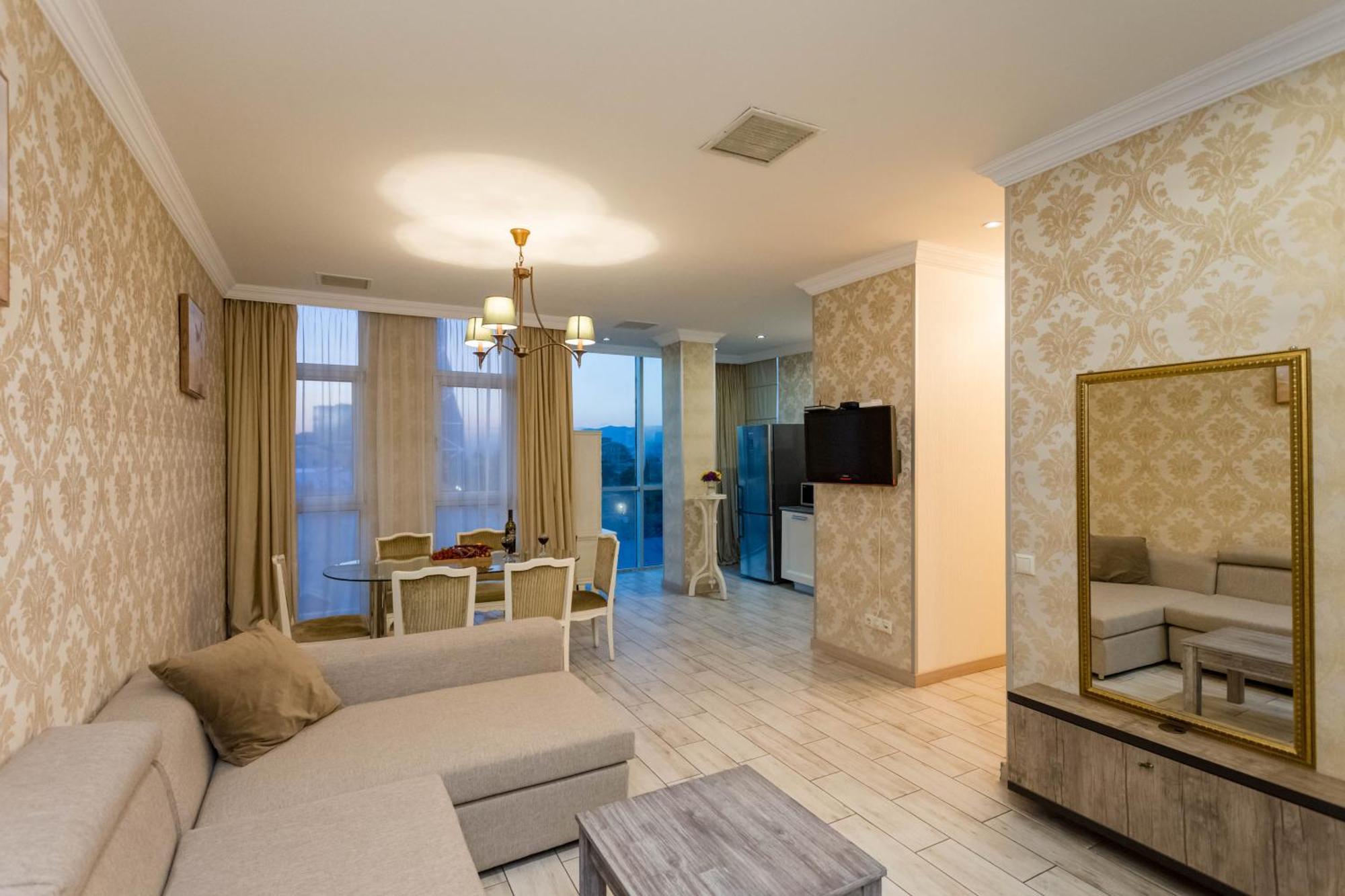 Apartment In The City Of Tbilisi Buitenkant foto